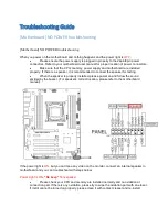 Preview for 1 page of Asus 90MB0V30-M0EAY0 Troubleshooting Manual