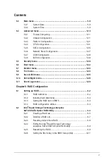 Preview for 5 page of Asus 90SV038A-M34CE0 User Manual