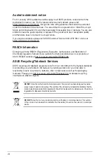 Preview for 8 page of Asus 90SV038A-M34CE0 User Manual