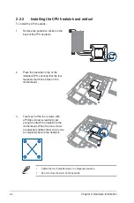 Preview for 28 page of Asus 90SV038A-M34CE0 User Manual