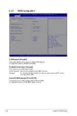 Preview for 116 page of Asus 90SV038A-M34CE0 User Manual