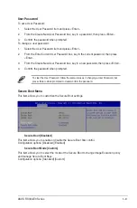 Preview for 119 page of Asus 90SV038A-M34CE0 User Manual