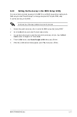 Preview for 139 page of Asus 90SV038A-M34CE0 User Manual