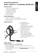 Preview for 3 page of Asus 90YH01W7-B2UA00 Quick Start Manual