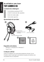 Preview for 24 page of Asus 90YH025S-B1UA00 Quick Start Manual