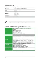 Preview for 6 page of Asus 970 PRO GAMING/AURA Manual