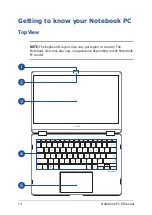 Preview for 14 page of Asus A1/UX370UA-C4217T E-Manual