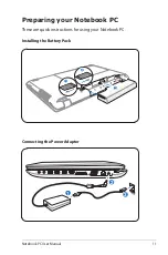 Preview for 11 page of Asus A1 Manual