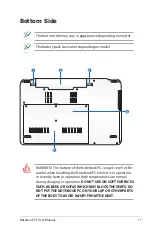 Preview for 17 page of Asus A1 Manual