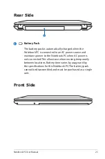 Preview for 25 page of Asus A1 Manual