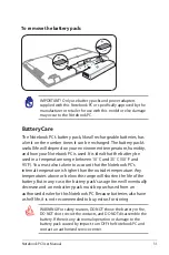 Preview for 31 page of Asus A1 Manual