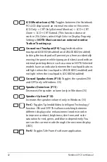 Preview for 42 page of Asus A1 Manual