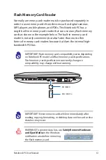 Preview for 61 page of Asus A1 Manual