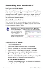 Preview for 90 page of Asus A1 Manual