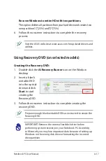 Preview for 91 page of Asus A1 Manual