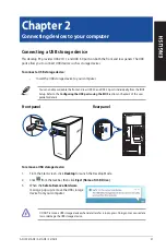 Preview for 21 page of Asus A31ADE User Manual