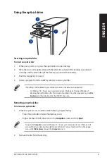 Preview for 31 page of Asus A31ADE User Manual