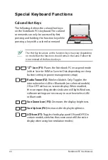 Preview for 40 page of Asus A42JE User Manual