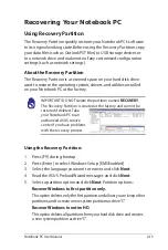 Preview for 83 page of Asus A42JE User Manual