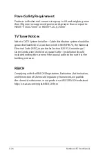 Preview for 98 page of Asus A42JE User Manual