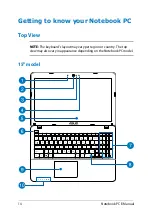 Preview for 14 page of Asus A450CF E-Manual