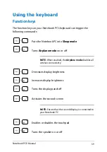 Preview for 39 page of Asus A450CF E-Manual