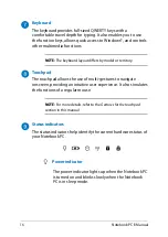 Preview for 16 page of Asus A451CA E-Manual