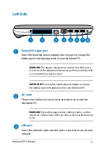 Preview for 21 page of Asus A451CA E-Manual