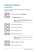 Preview for 36 page of Asus A451CA E-Manual