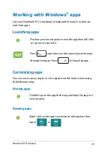 Preview for 49 page of Asus A451CA E-Manual