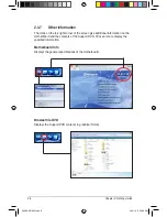 Preview for 23 page of Asus A500 User Manual