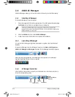 Preview for 25 page of Asus A500 User Manual