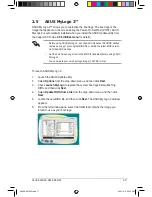 Preview for 32 page of Asus A500 User Manual