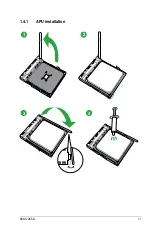 Preview for 19 page of Asus A55-C User Manual