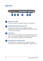 Preview for 20 page of Asus A555B E-Manual