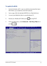 Preview for 73 page of Asus A555B E-Manual