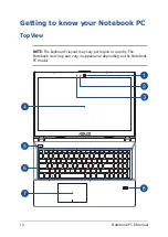 Preview for 14 page of Asus A555D E-Manual