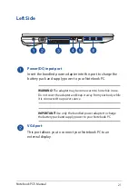 Preview for 21 page of Asus A555D E-Manual