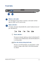 Preview for 23 page of Asus A555D E-Manual