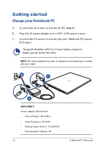 Preview for 26 page of Asus A555D E-Manual