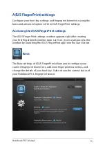 Preview for 79 page of Asus A555D E-Manual