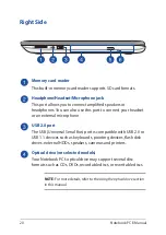 Preview for 20 page of Asus A555U E-Manual