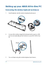 Preview for 22 page of Asus A6521 User Manual