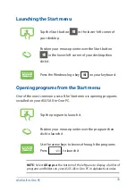 Preview for 33 page of Asus A6521 User Manual