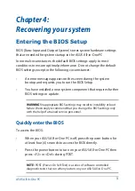 Preview for 51 page of Asus A6521 User Manual