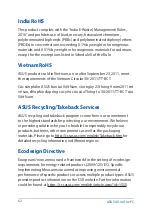 Preview for 62 page of Asus A6521 User Manual