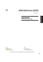 Preview for 21 page of Asus A6G User Manual