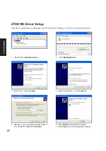 Preview for 22 page of Asus A6G User Manual