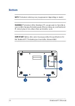 Preview for 20 page of Asus A756U E-Manual