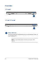 Preview for 26 page of Asus A756U E-Manual